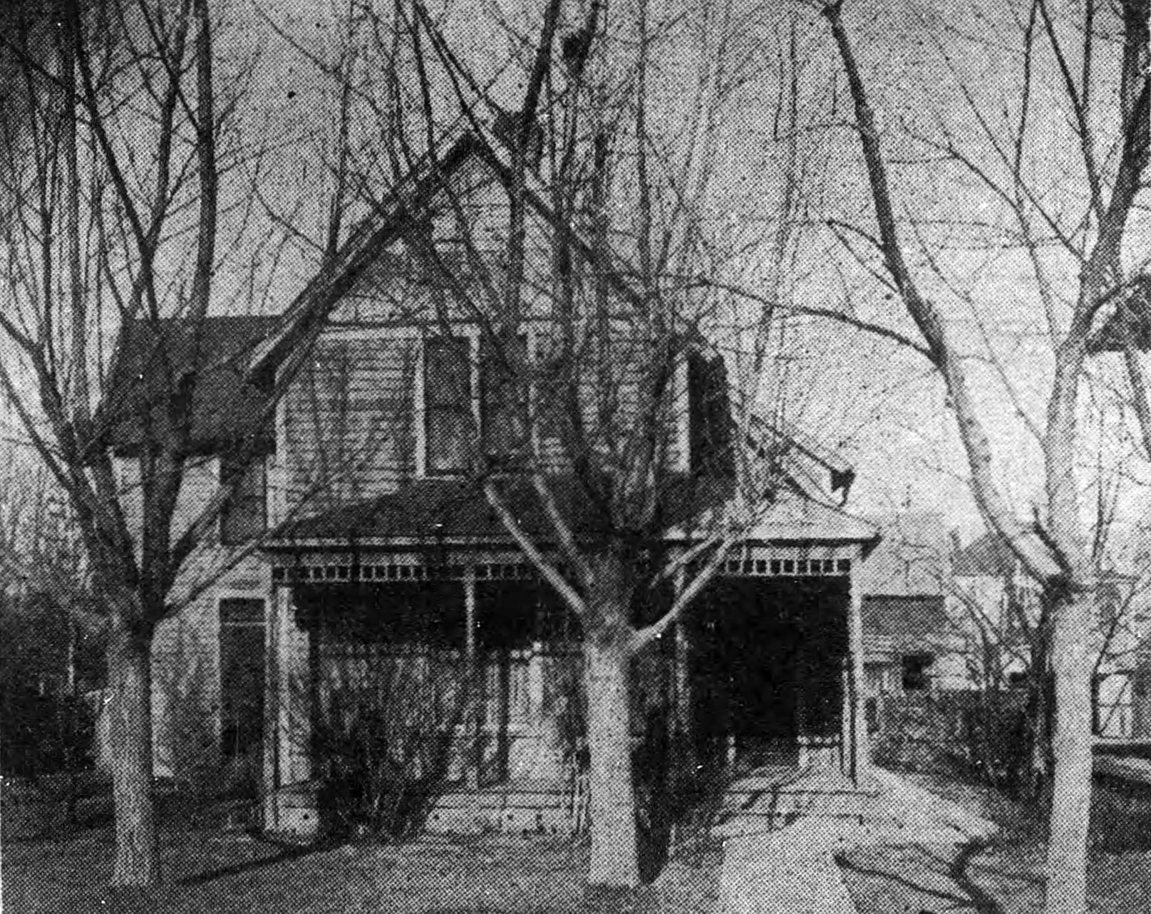 J.E. Kurtz house — 111 N. 32nd St.